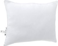 vidaXL Hoofdkussen 75 x 52 x 20 cm polyester blanc