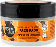 Organic Shop Disques démaquillants micellaires hydratants - 20 pièces