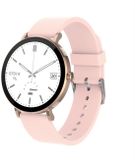 Smarty 2.0 SW079D Smartwatch Unisex Super Slim Amoled Roségoud / Roze
