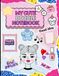 MY CUTE DOODLE NOTEBOOK FOR GIRLS: Coloring & Activity Book,DOODLE NOTEBOOK,Sweet Notes & Sketches,Tweens and Teens
