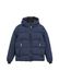s.Oliver Kinder gewatteerd jack met fleecevoering / waterafstotend navy maat 140