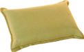 Éponge de mer - 13 x 9 x 4 cm - Jaune