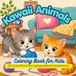 Kawaii Animals Coloring Book for Kids