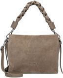 Coccinelle Boheme Handtas Leer 22.5 cm - Dames - Taupe