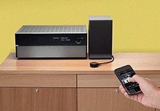 Brother Belkin Bluetooth Music Receiver - Zwart - F8Z492CW