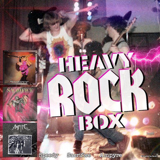 Heavy Gcr Heavy Rock Box