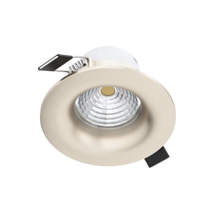 EGLO Saliceto Verzonken spot Nikkel LED 6 W - 380 Lumen - Dimbaar