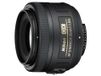 Nikon Nikkor AF-S DX 35 mm f/1.8G lens, zwart