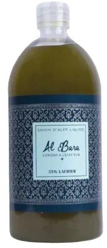 Al Bara Aleppo Vloeibare Zeep Olijfolie & 35% Laurierbesolie