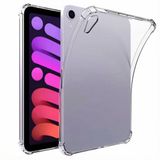 imoshion Tablet Hoes - Geschikt voor Apple iPad Mini 6 (2021) / iPad Mini 7 (2024) - Shockproof Case - Transparant