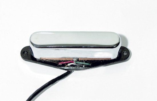 Seymour Duncan STK-T1N CHR Vintage Tele Stack Chrome Neck- Pickup