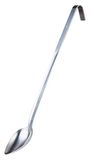 Pentole Agnelli RVS Saus Lepel, Lengte 40 cm, Zilver, One Size