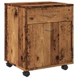 VidaXL Woonkamerkast Hout 450x380x540 mm