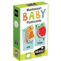 Headu ontdekkingsspel Mijn eerste Montessori flash kaarten