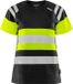 Fristads T-shirt haute visibilité KL.1 7880 Gpst 301752 Hommes 4XL Haute visibilité Jaune/Noir