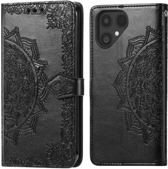 imoshion Hoesje - Geschikt voor Fairphone 6 - Mandala Bookcase - Zwart