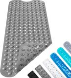 Merkloos / Sans marque Wan GmbH Antislip Douchemat en Badmat - 100x40 cm - Machinewasbaar