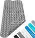 Merkloos / Sans marque Wan GmbH Antislip Douchemat en Badmat - 100x40 cm - Machinewasbaar