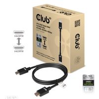 Club3D CAC-1371 Câble HDMI - 1 m - Noir