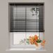 DTCH® Aluminium Jaloezie Easy - 25 mm - Zwart - 70 x 175 cm