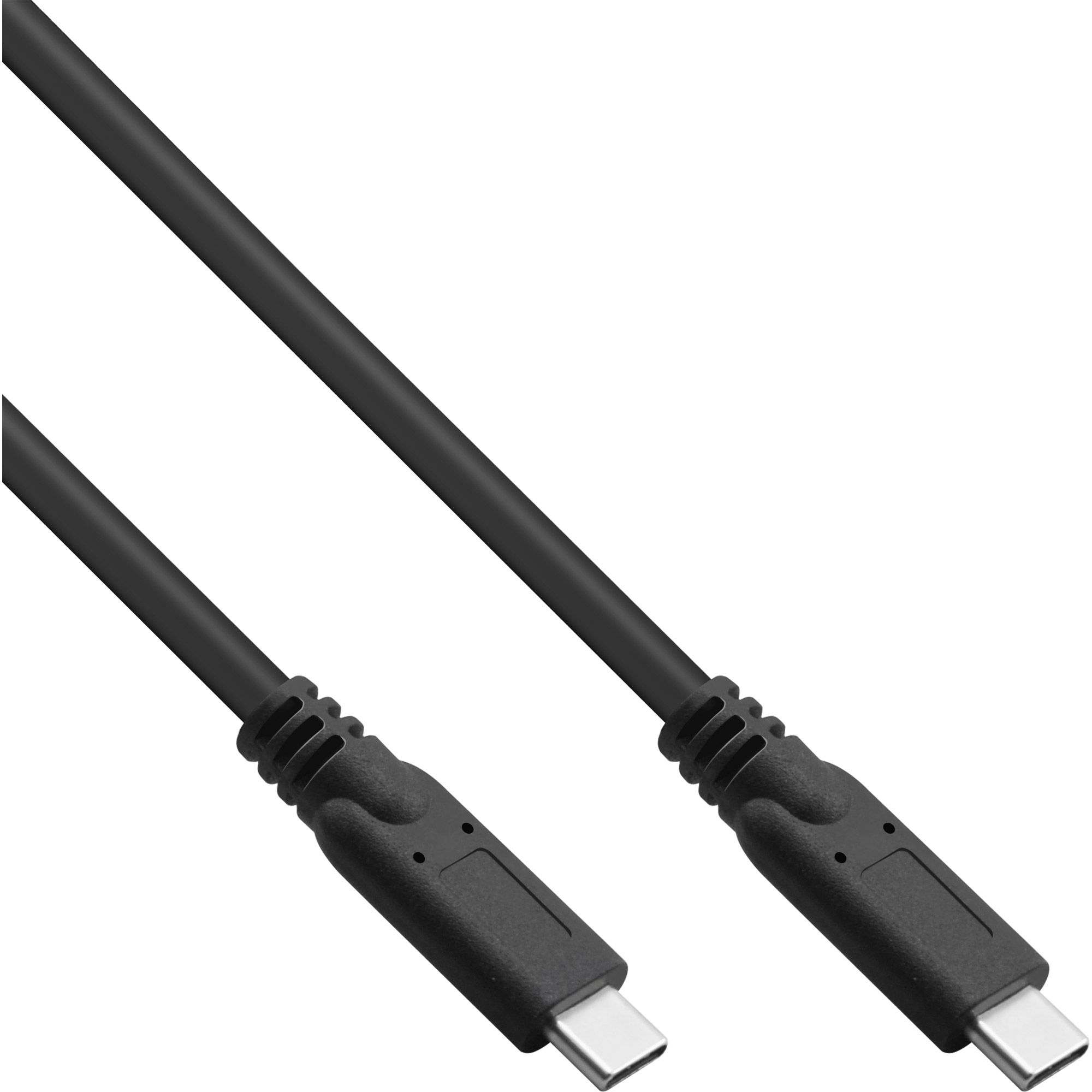 Inline 35703A USB-kabel - 3 m - Zwart