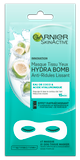 Garnier Skinactive Face Sheet Oogmasker - Kokosnoot en Hyaluronzuur - 1 Stuk