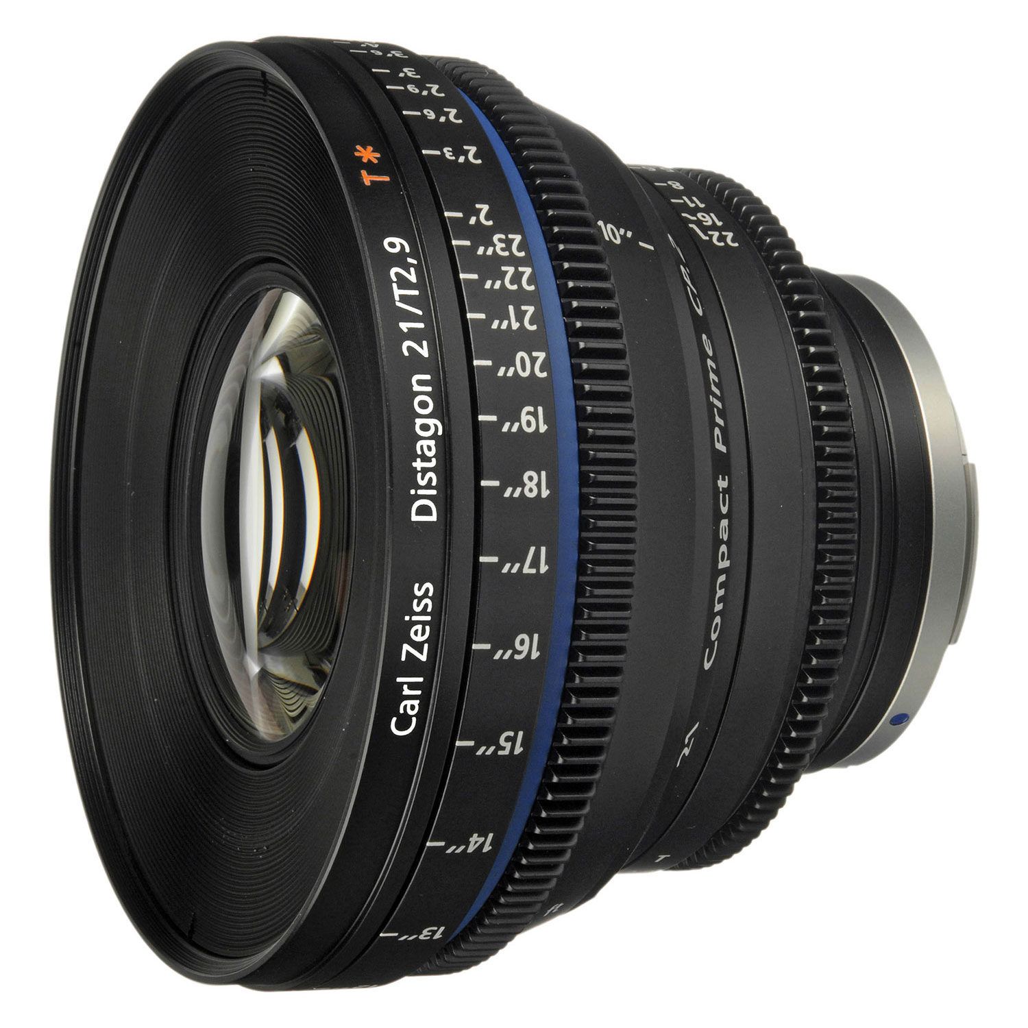 Zeiss Compact Prime CP.2 21mm T2.9 Canon EF