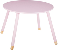 Atmosphera Kids Kindertafel Rond D60x43 cm - Roze