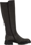 Gabor Dames Laarzen Taupe Nubuck Ritssluiting 39