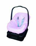 Italbaby Universal Terry Cover voor auto, roze, meerdere kleuren, één maat