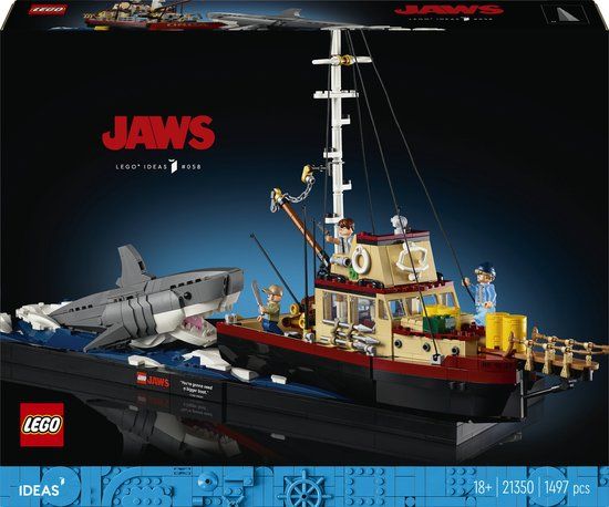 LEGO 21350 Jaws - LEGO Ideas