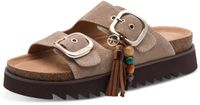 Tamaris Sandaal 1-27521-46-341 Dames Schoenen Slippers Beige