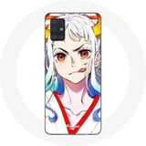 Maniacase Hoesje voor Samsung Galaxy A71 Yamato One Piece Manga