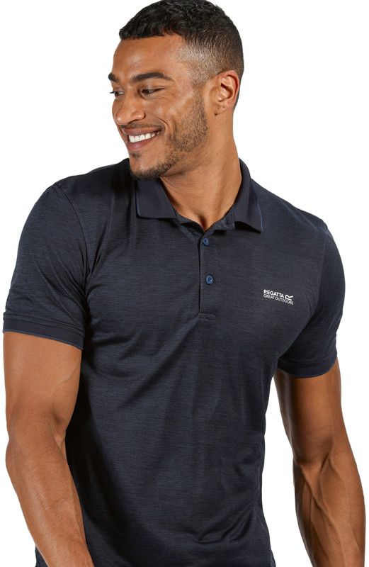 Regatta Remex II T-Shirt Heren, navy S 2020 Poloshirts
