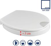 Shenzhen Haorui Industrial Technology Co., Ltd. Abattant de toilette de haute qualité, Blanc