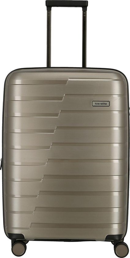 travelite bagage en koffer-serie met harde schalen, champagne (beige) (beige) - 075348-40