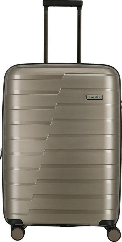 Travelite Air Base - Harde Koffer / Trolley - 67 cm - Champagne