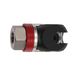 RIEGLER 426.03-SCH-NPT zwenkveiligheidskoppeling NW 11, ISO 6150 C, staal, NPT 1/2 IG