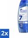 Head & Shoulders Pro-Expert 7 Shampoo Anti-roos Lot économique 2x250ml