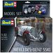 Revell Modelbouwpakket Auto - 67737 Mercedes-Benz SSKL - Klassieke Auto - Model Set Plastic - 1:32 - Modelbouw