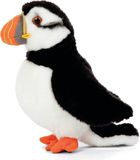 Living Nature Papegaaiduiker knuffel - 20 cm - pluche vogel