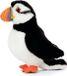 Living Nature Papegaaiduiker knuffel - 20 cm - pluche vogel