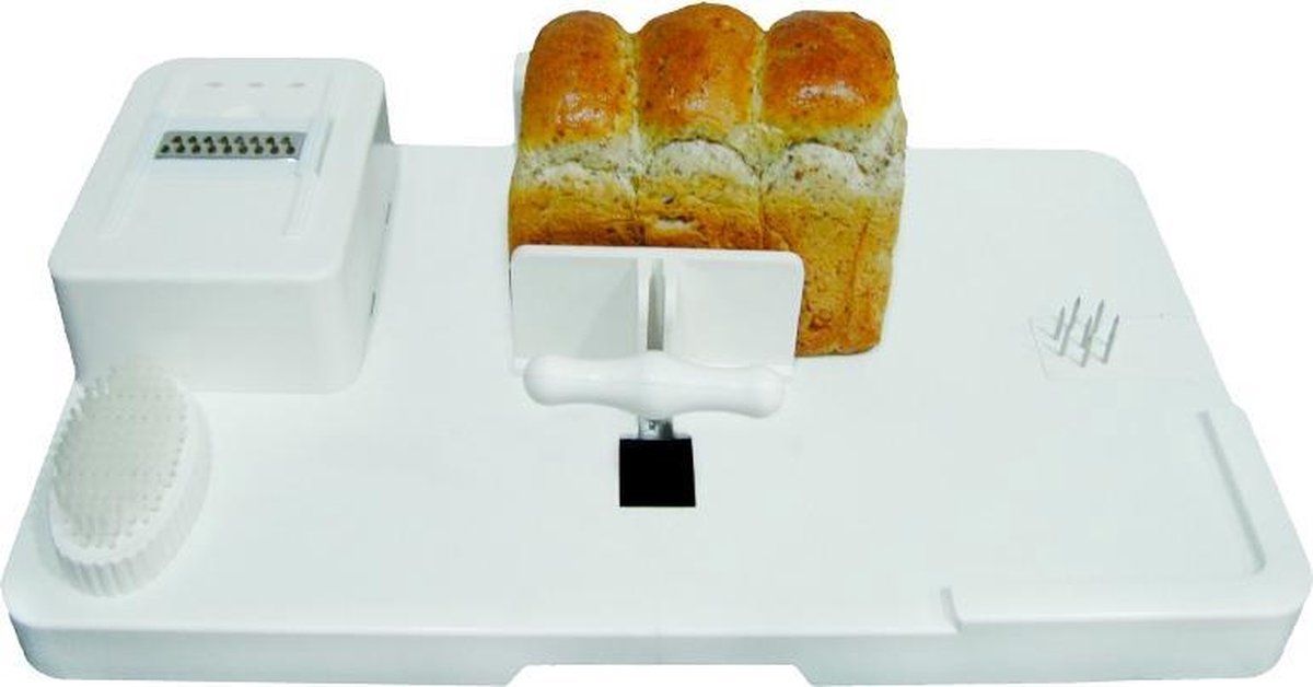 Multifunctioneel keukenwerkblad - wit - kunststof