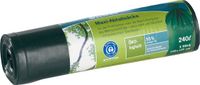 1 Secolan 1 rol a5 Maxi-Afvalzakken 240 l groen/zwart