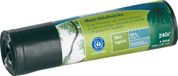1 Secolan 1 rol a5 Maxi-Afvalzakken 240 l groen/zwart