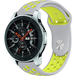 ShieldCase Samsung Galaxy Watch sport band (grijs/geel)