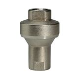RIEGLER 101502-639.01 Inline-drukregelaar voor water-/persluchttoepassingen, G 1/4, 1 bar, 1 stuk