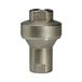 RIEGLER 101502-639.01 Inline-drukregelaar voor water-/persluchttoepassingen, G 1/4, 1 bar, 1 stuk