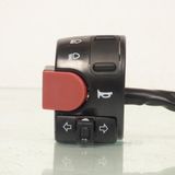 Commodo SPO moto scooter links commodo tnt voor scooter mbk 50 nitro nieuw zwart plastic