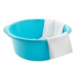 Plasticforte afwasbak teil - kunststof - rond - 10 liter - turquoise